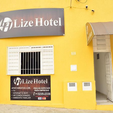 Lize Hotel Кампинас Екстериор снимка