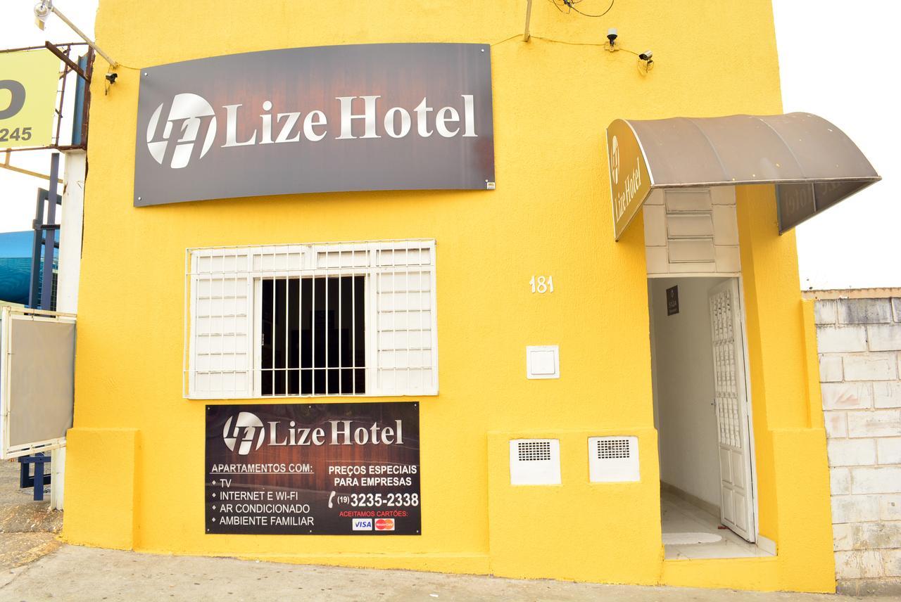Lize Hotel Кампинас Екстериор снимка
